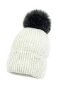 Дитяча вовняна шапка Jamiks RITZ.II.Nakr.JZG028.K сірий AW23