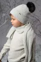 Παιδικό μάλλινο καπέλο Jamiks 80% Μαλλί μερινός, 20% Πολυαμίδη
