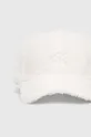 Παιδικό καπέλο μπέιζμπολ Calvin Klein Jeans λευκό