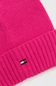 Καπέλο Tommy Hilfiger ροζ