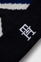 Fiú Tommy Hilfiger gyerek sapka gyapjúkeverékből AU0AU01782.9BYX sötétkék