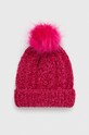 Sisley cappello per bambini medio spessore rosa 6T48YA009.G.SEASONAL
