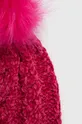 Дитяча шапка Sisley рожевий