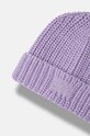Хлопчик Дитяча шапка з домішкою вовни United Colors of Benetton 105HCA008.G.SEASONAL фіолетовий