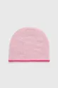 розовый Детская двусторонняя шапка United Colors of Benetton Детский
