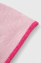United Colors of Benetton kifordítható gyerek sapka 106QQA00M.G.SEASONAL rózsaszín AW23