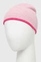 Fiú United Colors of Benetton kifordítható gyerek sapka 106QQA00M.G.SEASONAL rózsaszín