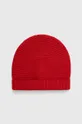 κόκκινο Παιδικό μάλλινο καπέλο United Colors of Benetton Παιδικά
