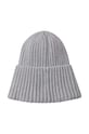 Detská bavlnená čiapka Reima Hattara 5300057B.9BYX sivá