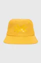 sárga United Colors of Benetton gyerek kalap Gyerek