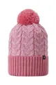 ροζ Παιδικό μάλλινο καπέλο Reima Routii Παιδικά