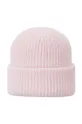 Детская шапка с примесью шерсти Reima Pilvinen розовый