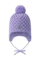 Дитяча вовняна шапка Reima фіолетовий