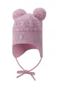 Παιδικό μάλλινο καπέλο Reima Kuuru ροζ