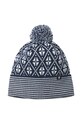 Reima czapka wełniana dziecięca Kuurassa 5300216A.9BYX granatowy AW23