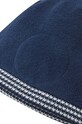 Reima czapka wełniana dziecięca Kuurassa 5300216A.9BYX granatowy