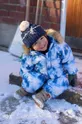 σκούρο μπλε Παιδικό μάλλινο καπέλο Reima Topsu Παιδικά