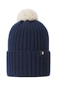 Dětská vlněná čepice Reima Topsu 5300227A.9BYX námořnická modř AW23