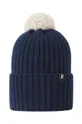Παιδικό μάλλινο καπέλο Reima Topsu σκούρο μπλε