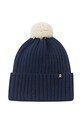 CHLAPEC Dětská vlněná čepice Reima Topsu 5300227A.9BYX námořnická modř