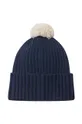σκούρο μπλε Παιδικό μάλλινο καπέλο Reima Topsu