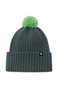 Κοριτσίστικα Παιδικό μάλλινο Σκουφάκι Reima Topsu 5300227A.9BYX πράσινο