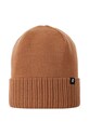 Детская хлопковая шапочка Reima Kalotti 5300232A.9BYX коричневый AW23