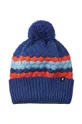 Παιδικό μάλλινο καπέλο Reima Pampula μπλε