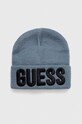Guess czapka dziecięca aplikacja niebieski I0BZ02.Z2QO0.9BYX