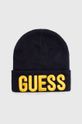 Guess czapka dziecięca aplikacja granatowy I0BZ02.Z2QO0.9BYX