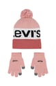 Детская шапка и перчатки Levi's остальные розовый 9A8550