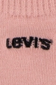 розовый Детская шапка и перчатки Levi's