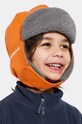 Didriksons caciula copii BIGGLES CAP print portocaliu 505028