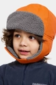 BIMBA Didriksons berretta per bambini BIGGLES CAP 505028 arancione