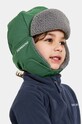 Didriksons caciula copii BIGGLES CAP verde 505028