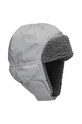 Παιδικός σκούφος Didriksons BIGGLES REFL CAP 505009 ασημί AA00