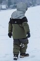 Παιδικός σκούφος Didriksons BIGGLES REFL CAP ασημί 505009