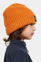 Дитяча шапка Didriksons BUS KDS BEANIE помаранчевий 504910
