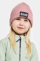 Didriksons caciula copii BUS KDS BEANIE roz 504910