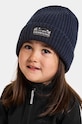 Хлопчик Дитяча шапка Didriksons BUS KDS BEANIE 504910 темно-синій