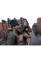 Дитяча шапка Jack Wolfskin SPIRIT FLEECE BEANIE 1911011 темно-синій AW23