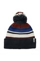 Jack Wolfskin caciula copii POMPOM BEANIE cu modele bleumarin 1911081