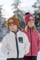 Detská čiapka Jack Wolfskin 1910172 hnedá AW23
