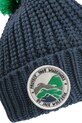 Chłopiec Jack Wolfskin czapka dziecięca POMPOM BADGE 1911751 granatowy