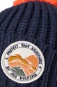 Хлопчик Дитяча шапка Jack Wolfskin POMPOM BADGE 1911751 темно-синій