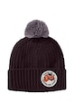 Jack Wolfskin căciulă copii POMPOM BADGE burgundia 1911751