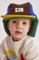 зелений Дитяча шапка Bobo Choses Дитячий