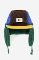 Bobo Choses czapka dziecięca 223AH003 zielony AW23