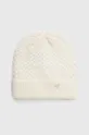 bela Otroška kapa s primesjo volne Emporio Armani Otroški