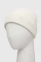 Detská čiapka s prímesou vlny Emporio Armani biela